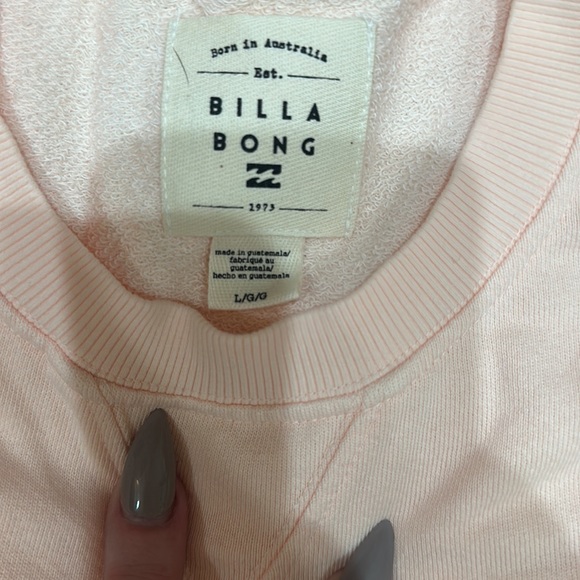 billabong large sweatshirt - Picture 3 of 4